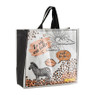 Shopper zebra - 40x40x15 cm