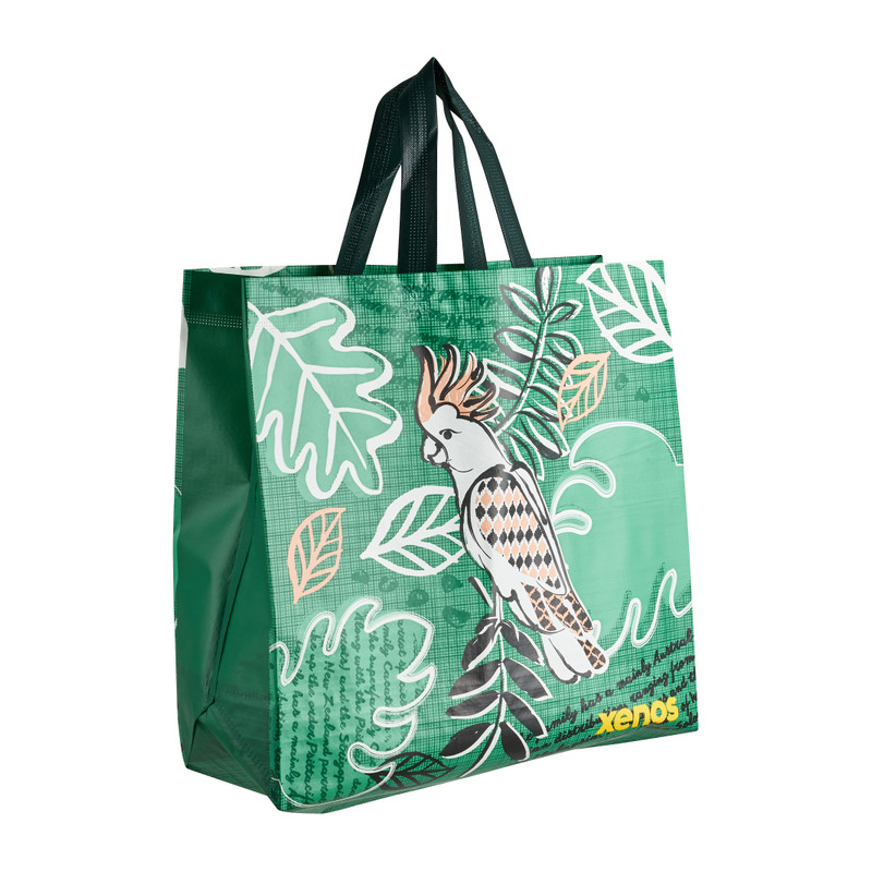 Shopper kaketoe - 40x40x15 cm