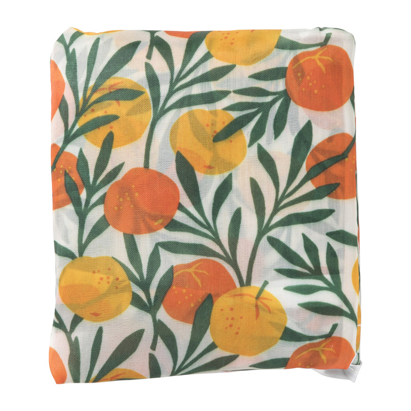 Opvouwbare tas - oranges