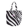 Shopper tas afko - zebra - 55x48x20 cm