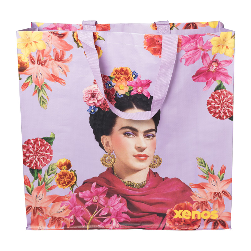 Shopper frida - lila - 46x45x17 cm