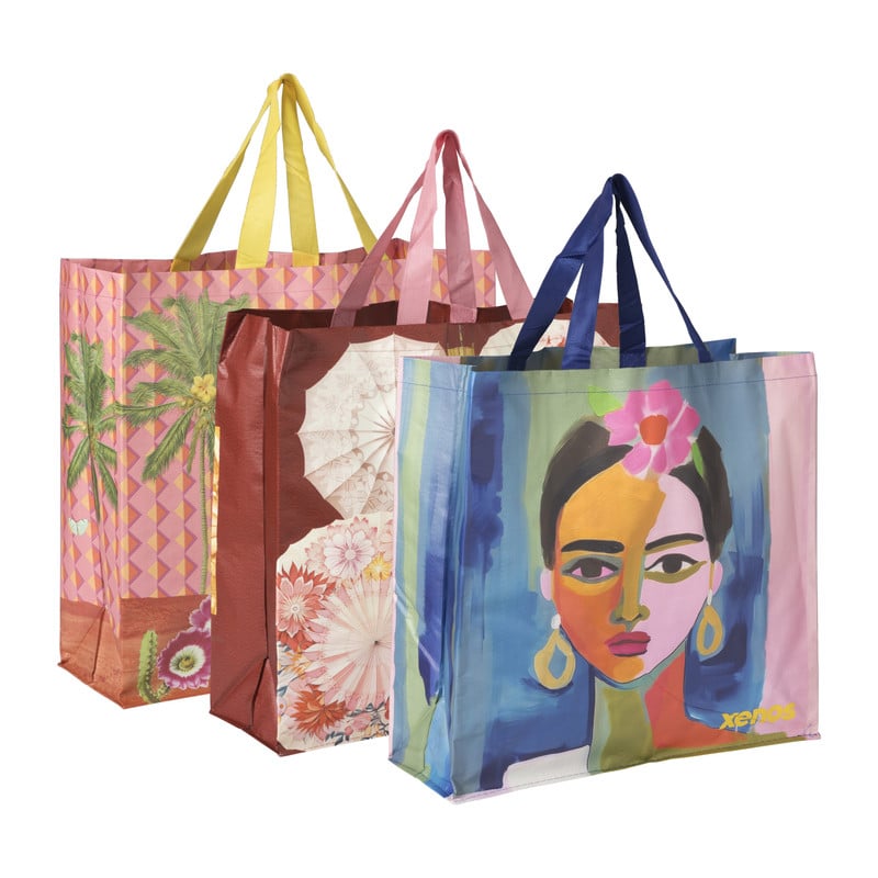 Shopper Artist - multikleur - 45x46x17 cm