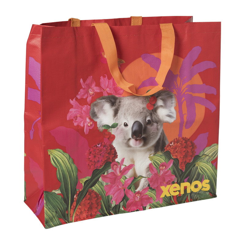Shopper Koala - multikleur - 46x45x17 cm