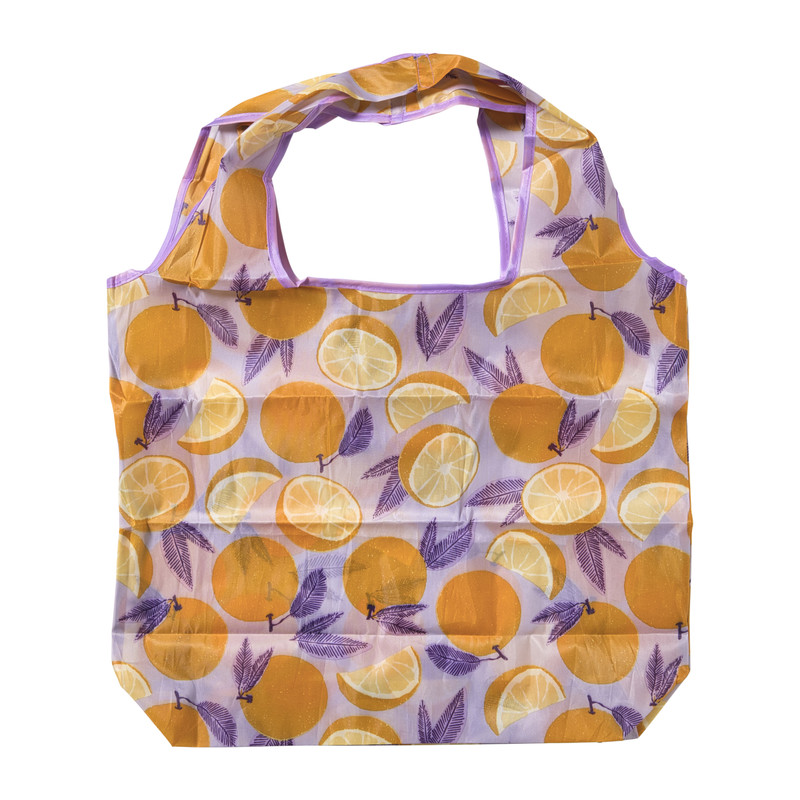 Opvouwbare tas sinaasappels - 44x67 cm