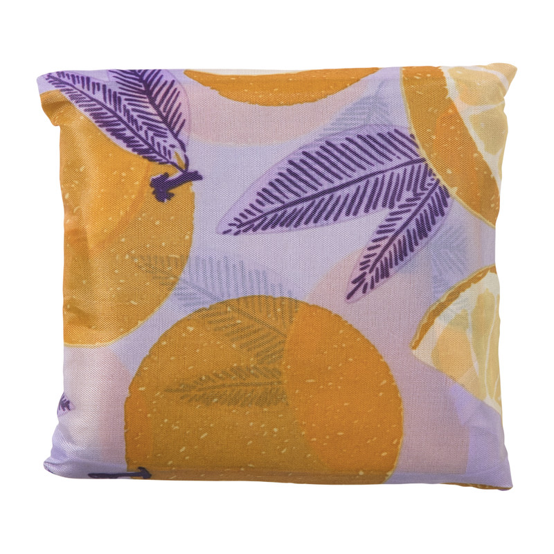 Opvouwbare tas sinaasappels - 44x67 cm