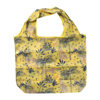 Opvouwbare tas cheeta - 44x67 cm