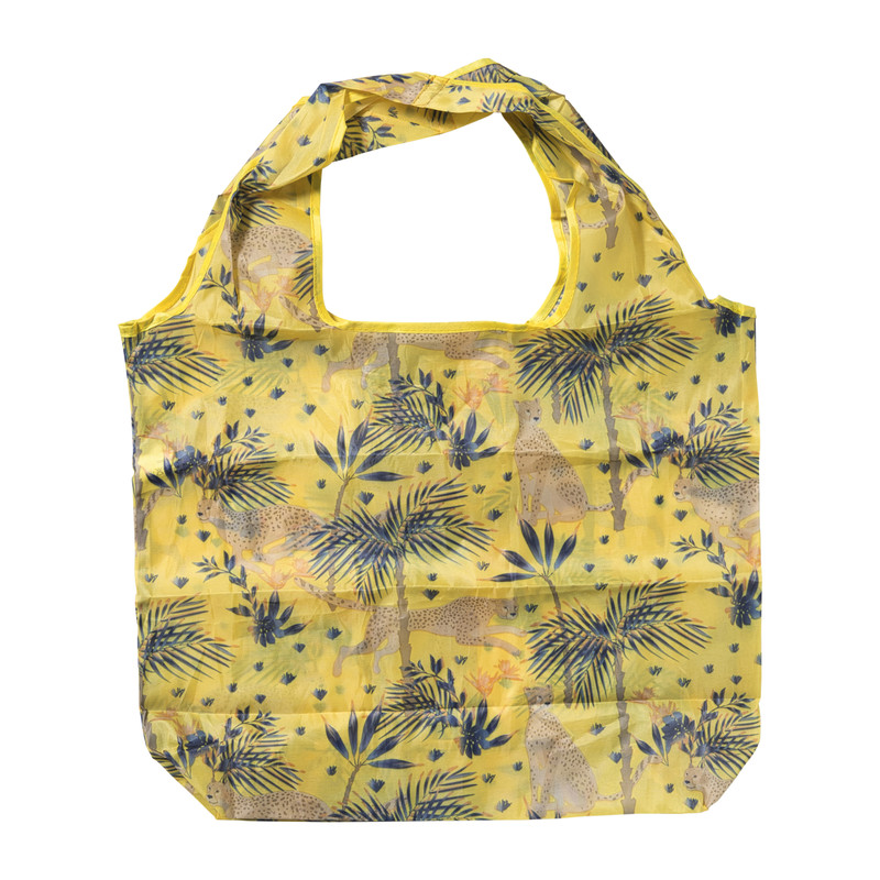 Opvouwbare tas cheeta - 44x67 cm