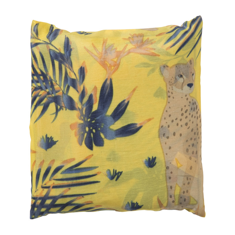 Opvouwbare tas cheeta - 44x67 cm