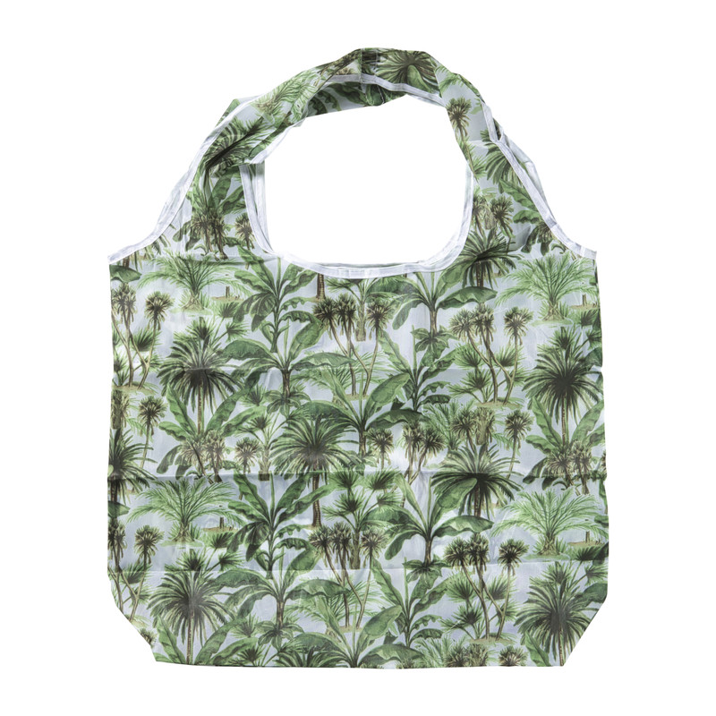 Opvouwbare tas palmboom - 44x67 cm