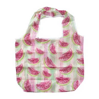Opvouwbare tas watermeloen - 44x67 cm