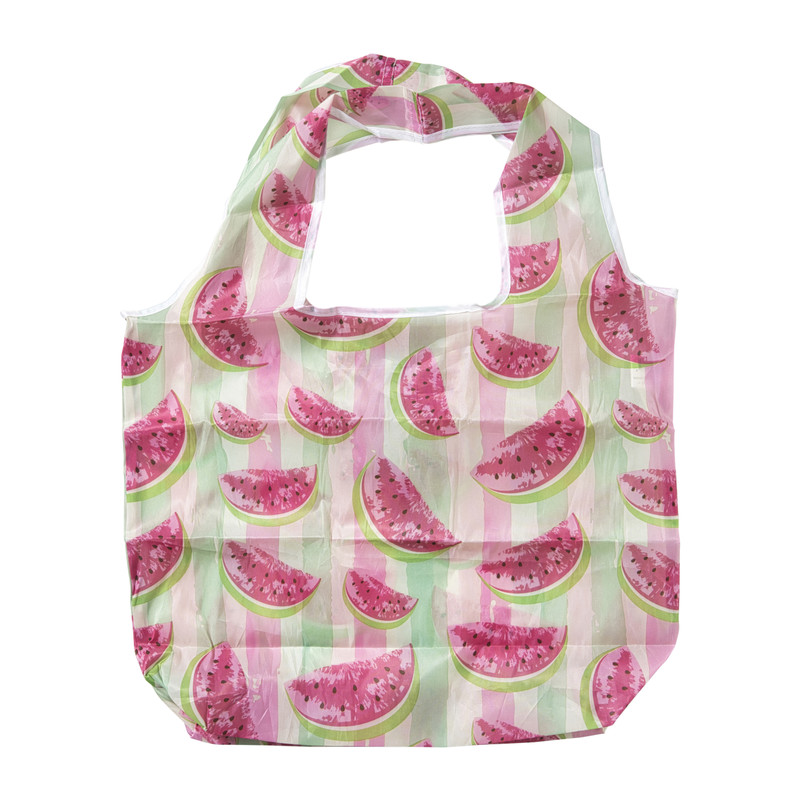 Opvouwbare tas watermeloen - 44x67 cm