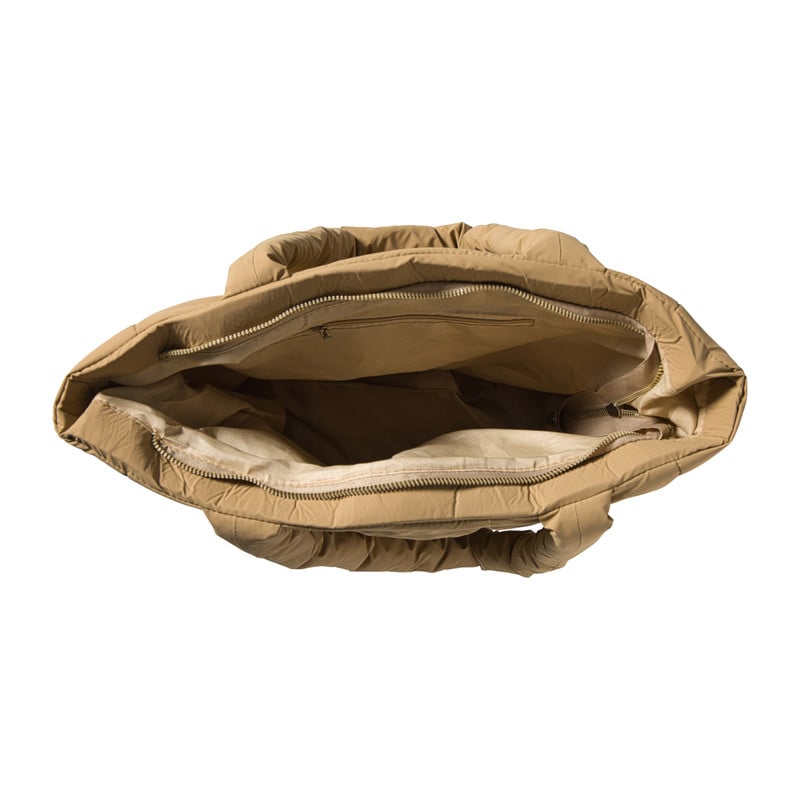 Handtas - beige - 40x30x13 cm