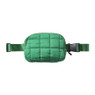 Fanny pack - groen - 14x18x6 cm  