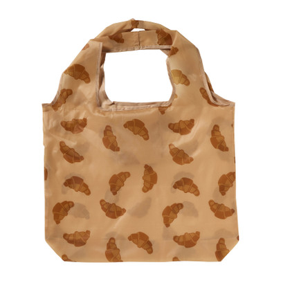 Opvouwbaar tasje croissant - 67x44 cm