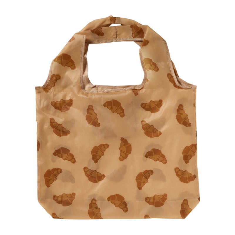 Opvouwbaar tasje croissant - 67x44 cm