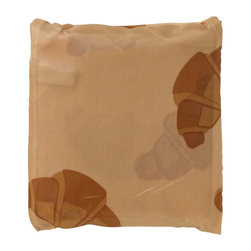 Opvouwbaar tasje croissant - 67x44 cm
