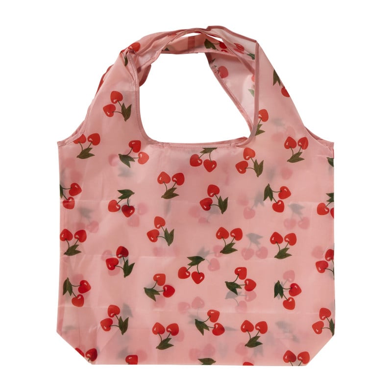 Opvouwbaar tasje kers - 67x44 cm