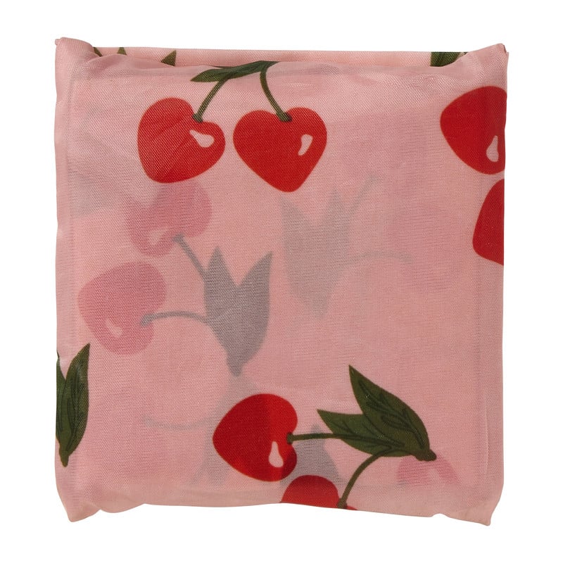 Opvouwbaar tasje kers - 67x44 cm