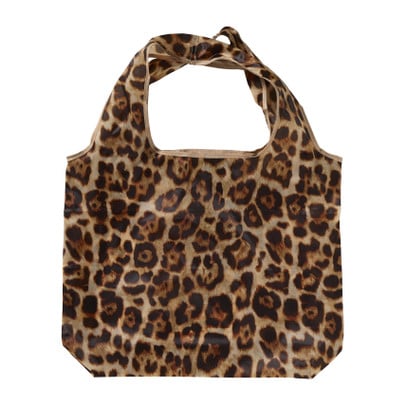 Opvouwbaar tasje panter -  67x44 cm
