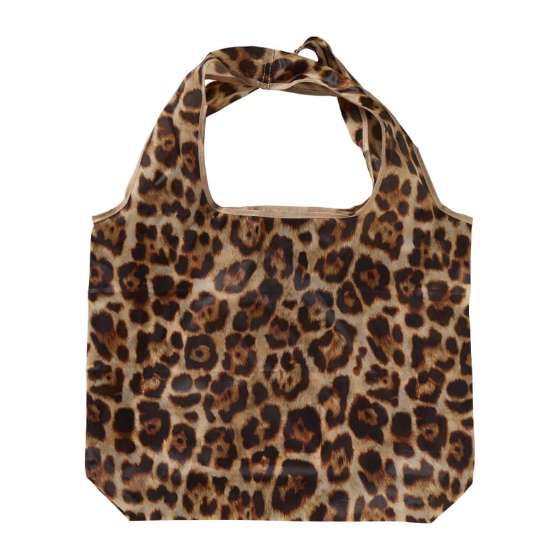 Opvouwbaar tasje panter -  67x44 cm