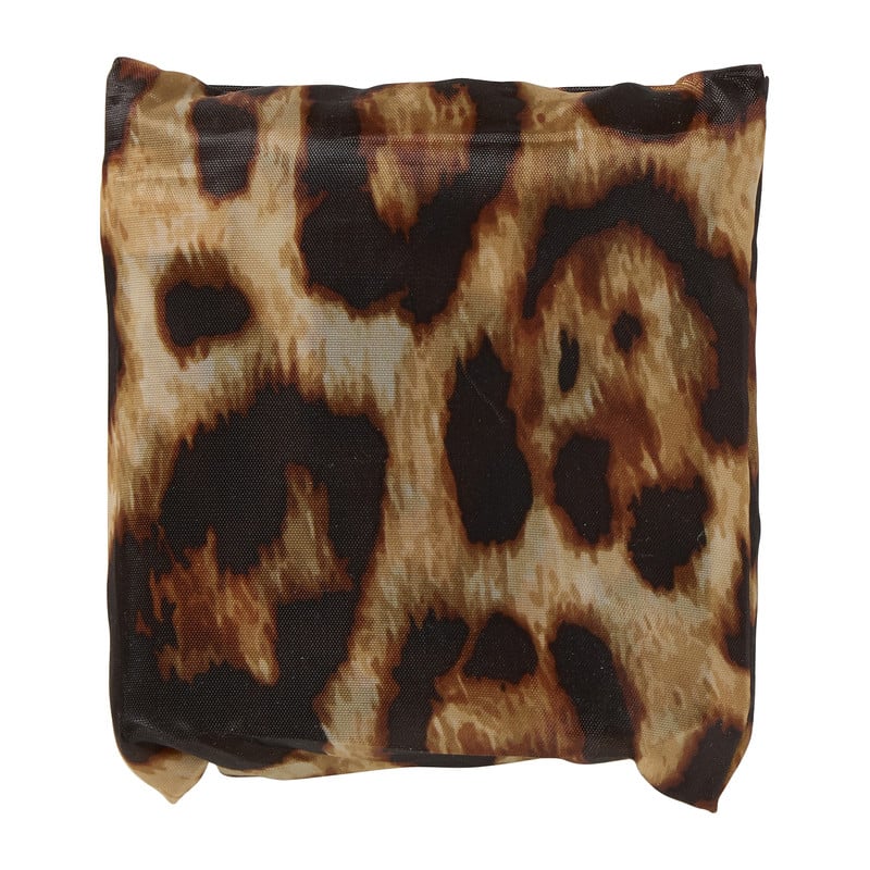 Opvouwbaar tasje panter -  67x44 cm