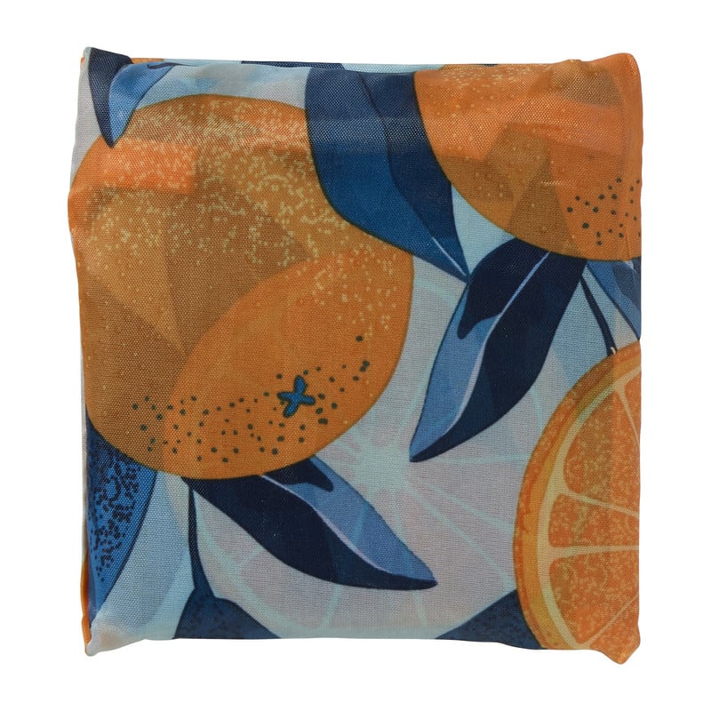 Opvouwbaar tasje sinaasappel - 67x44 cm