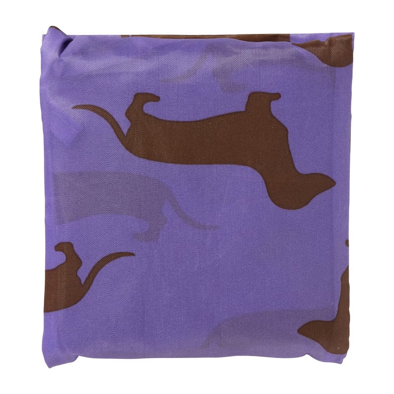 Opvouwbaar tasje teckel - 67x44 cm