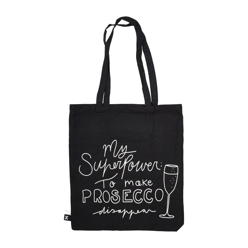 Tasje prosecco - 37x40 cm