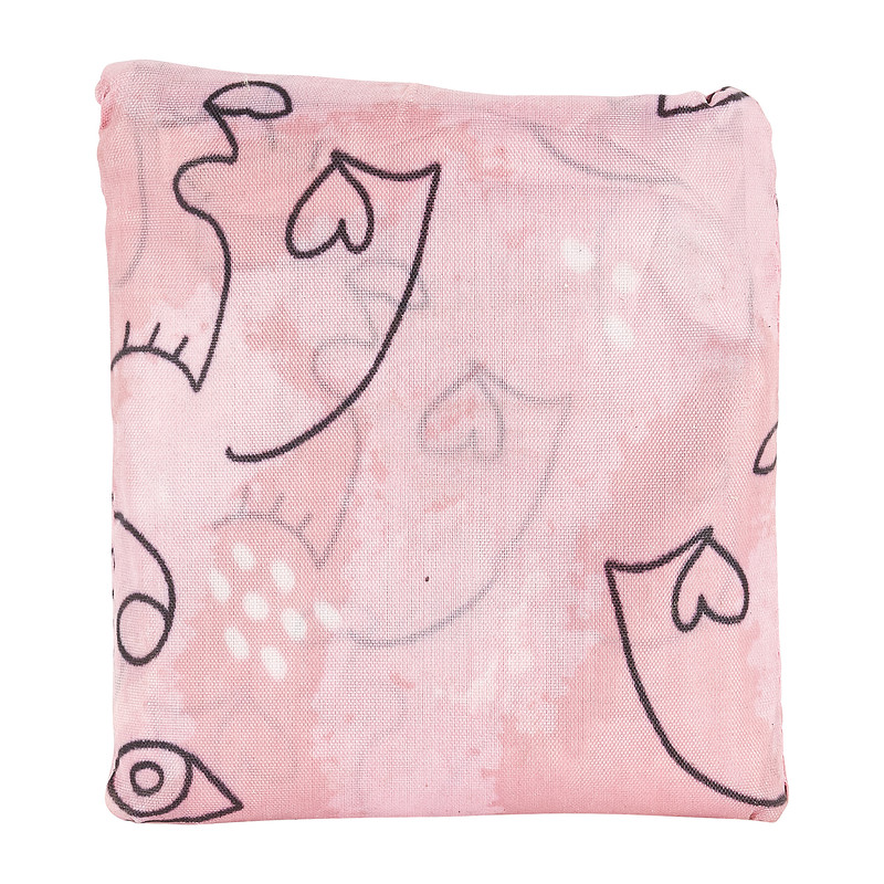 Opvouwbare tas - faces 