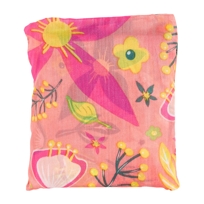 Opvouwbare tas - flower 