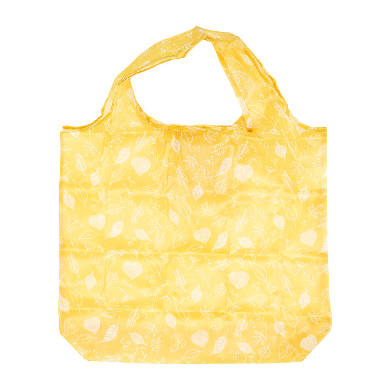 Opvouwbare tas - leaves