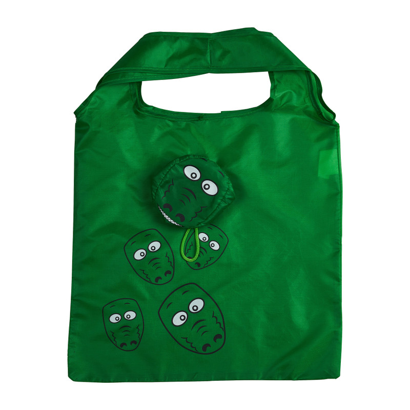 Opvouwbare tas - krokdil 