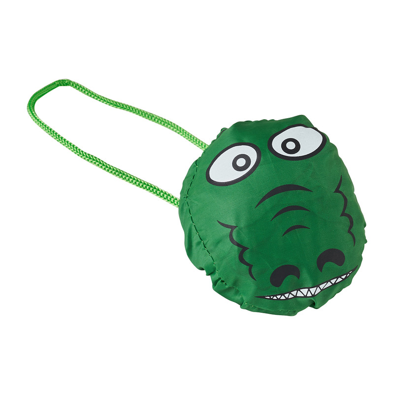 Opvouwbare tas - krokdil 