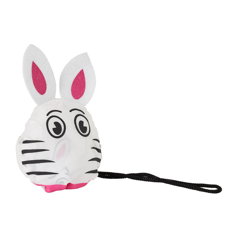 Opvouwbaar tasje - zebra