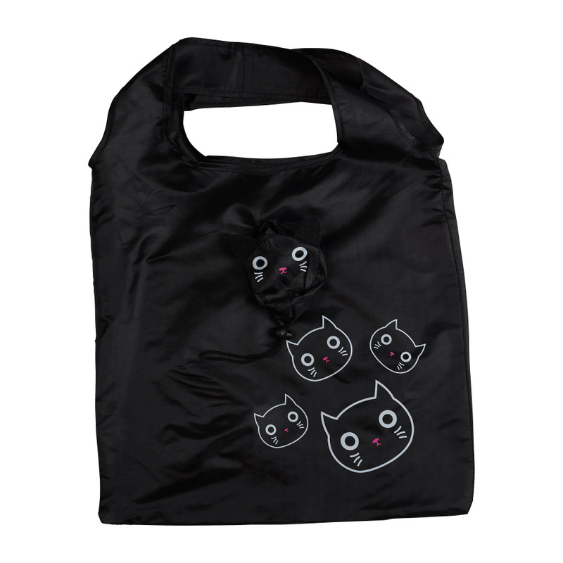 Opvouwbare tas - kat