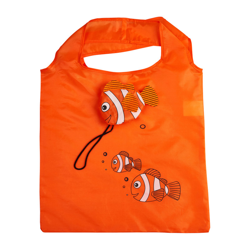 Opvouwbare tas - vis 