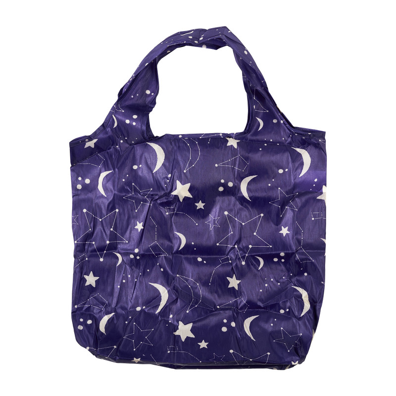 Opvouwbare tas - starry night