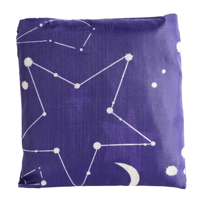 Opvouwbare tas - starry night