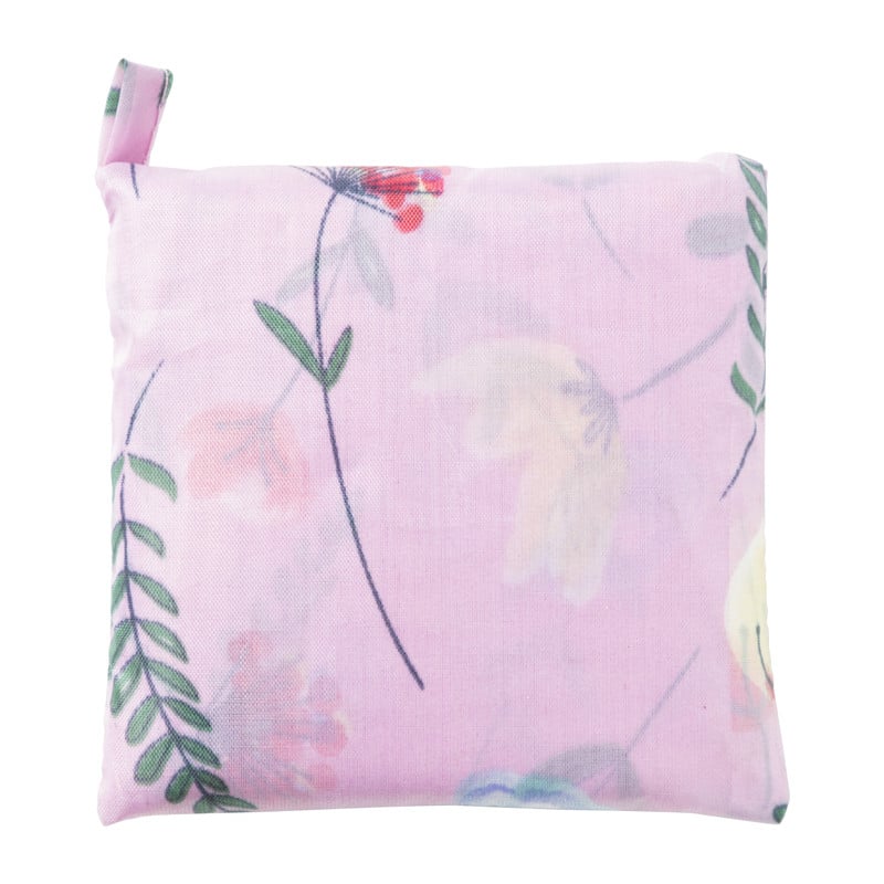 Opvouwbare tas - spring flower