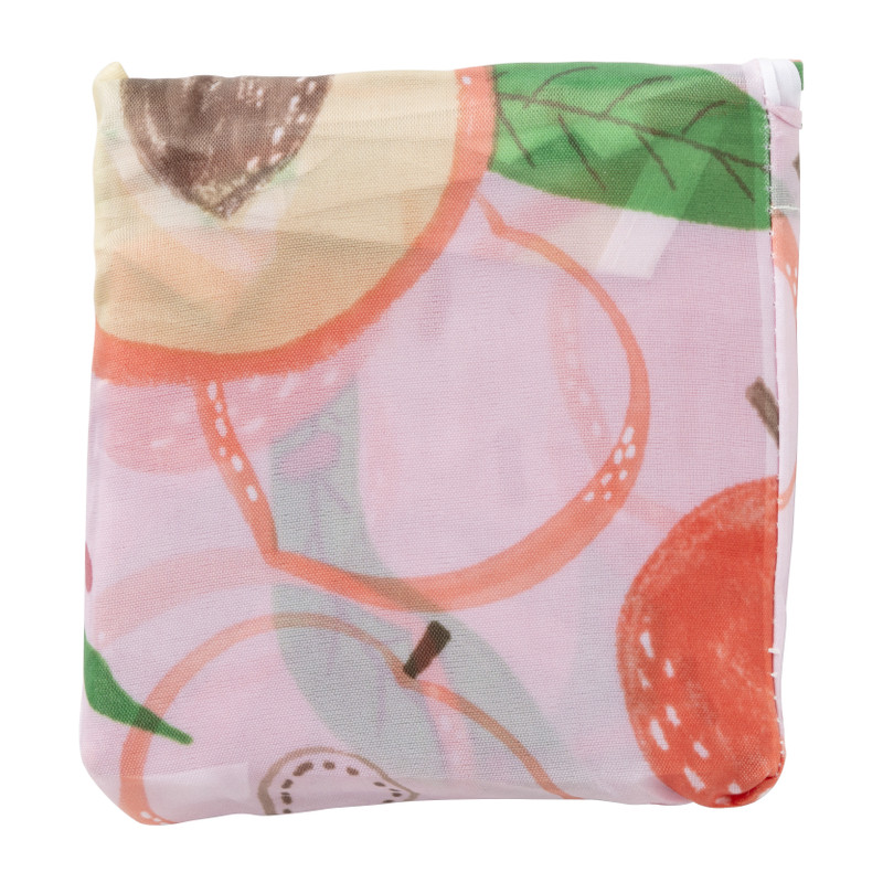 Opvouwbare tas - peach 