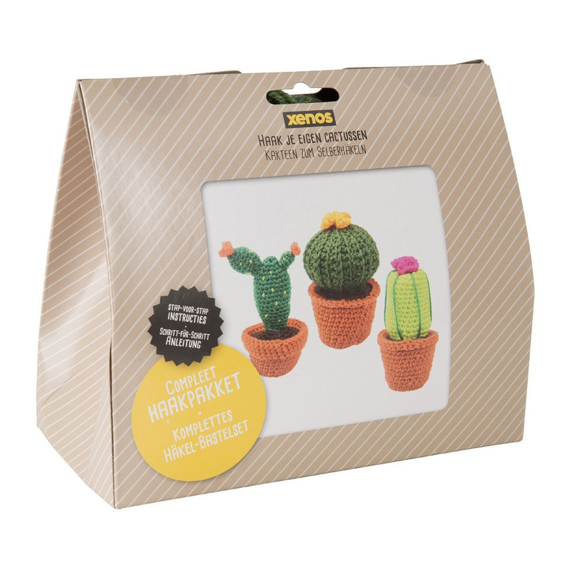 Haakpakket - Cactussen Xenos