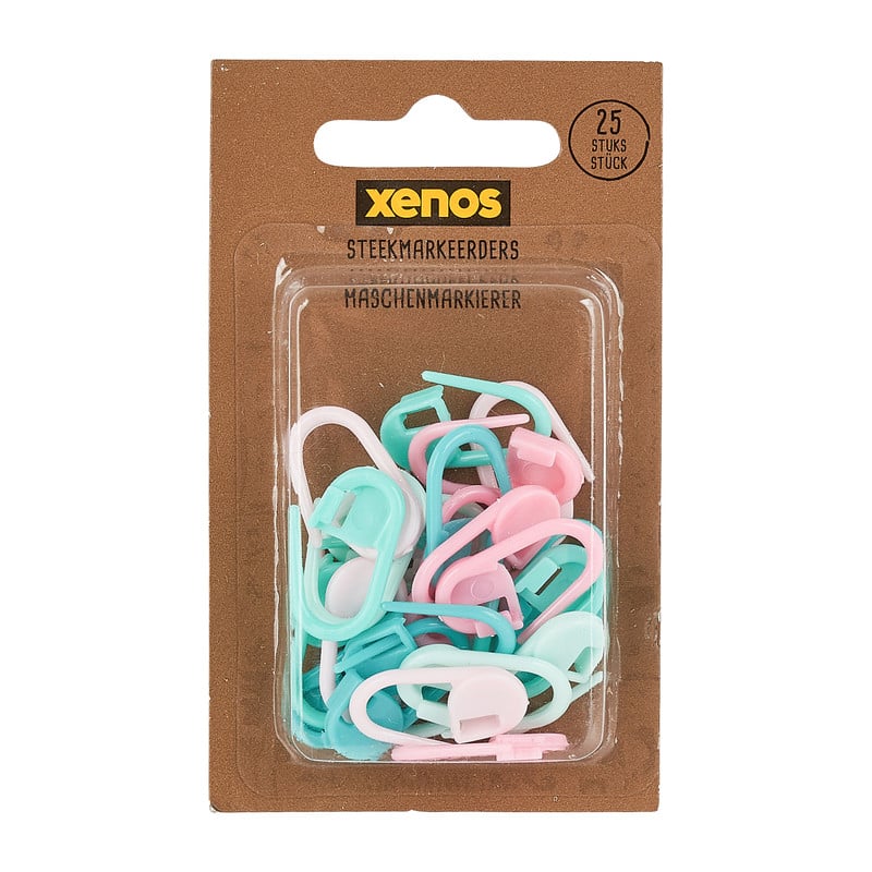Steekmarkeerders - multikleur - 25 stuks