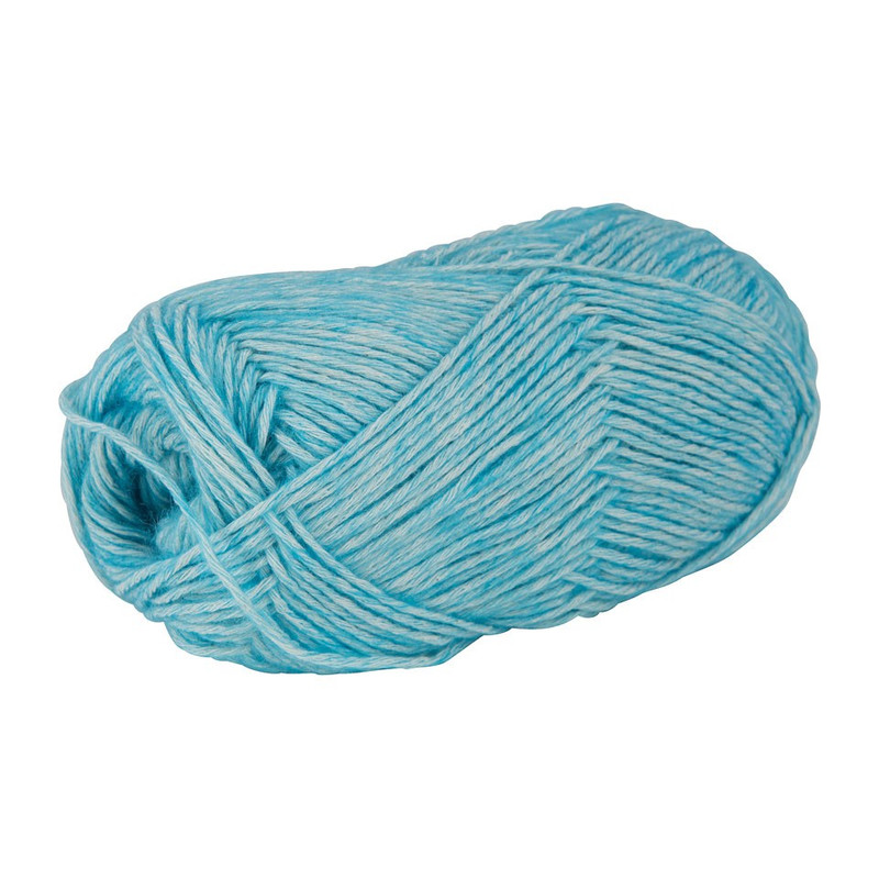 Garen vintage - blauw - 50gr / 130 m.