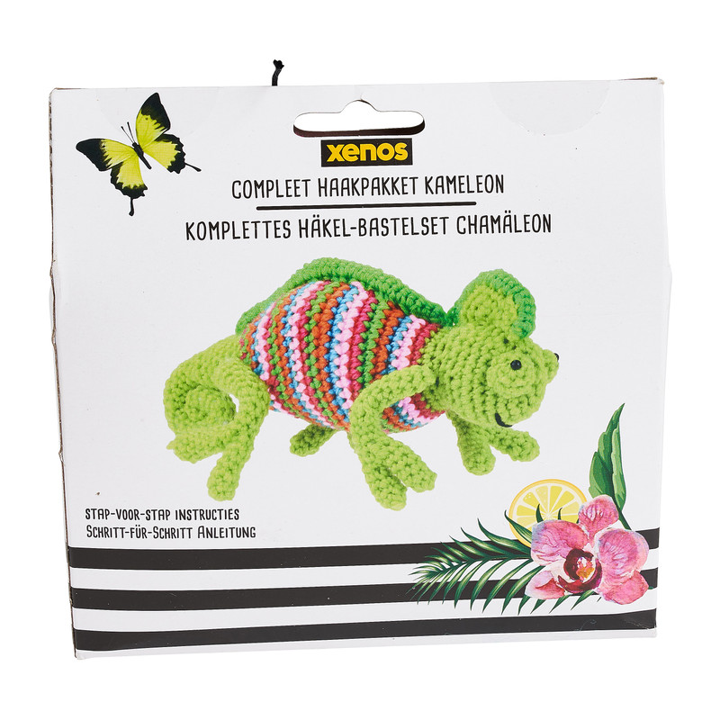 Haakpakket - kameleon