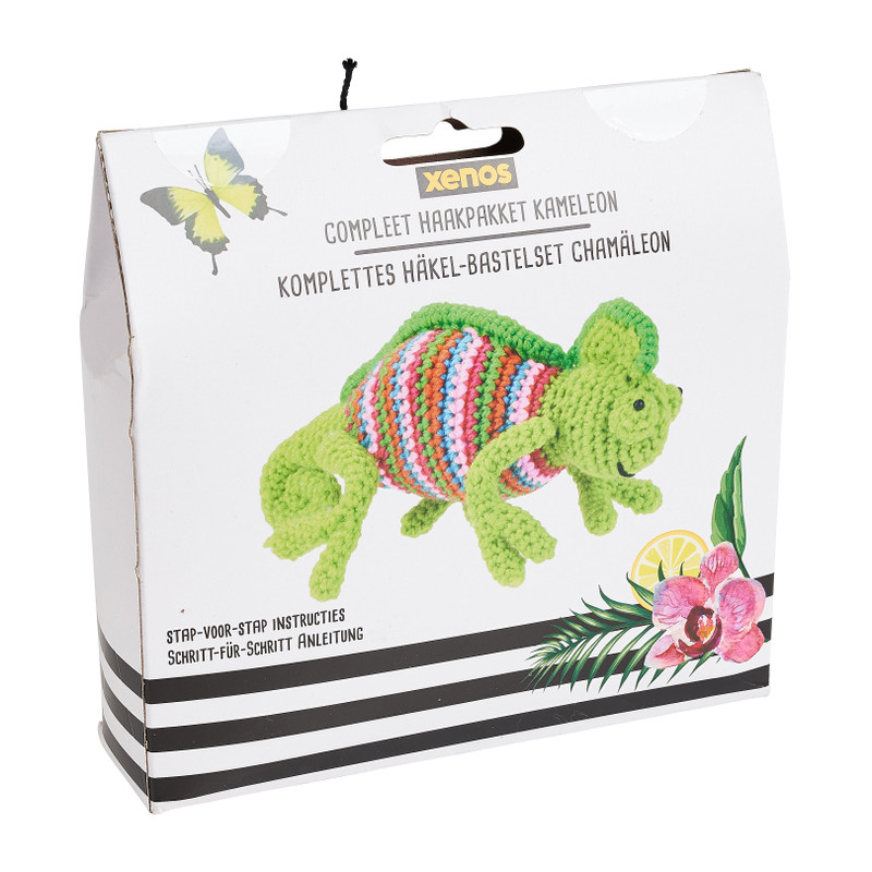Haakpakket - kameleon