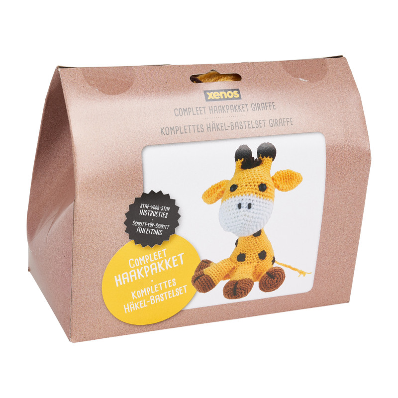 Haakpakket - giraffe