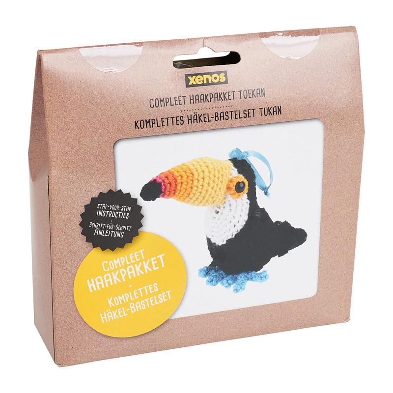 Haakpakket - toekan