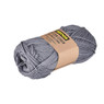 Garen katoen - grijs - 50 gram - 125 meter