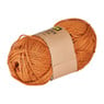 Garen katoen - okergeel - 50 gram - 125 meter