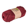 Garen katoen - bordeauxrood - 50 gram